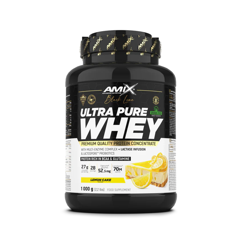 ULTRA PURE WHEY LEMON CAKE AMIX