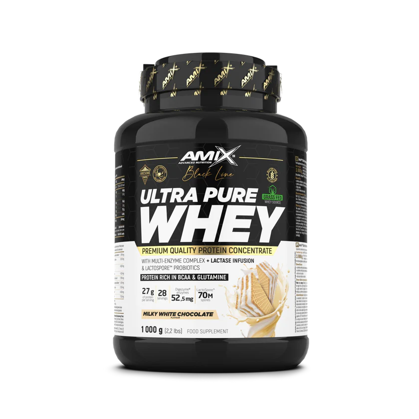 ULTRA PURE WHEY CHOCOLATE BLANCO AMIX