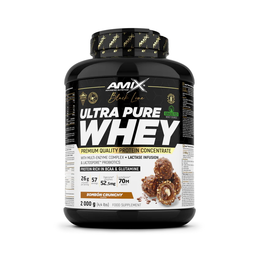 ULTRA PURE WHEY BOMBÓN CRUNCHY AMIX