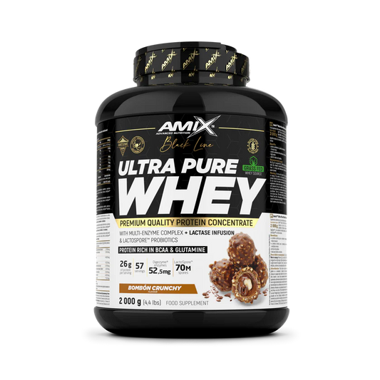 ULTRA PURE WHEY BOMBÓN CRUNCHY AMIX