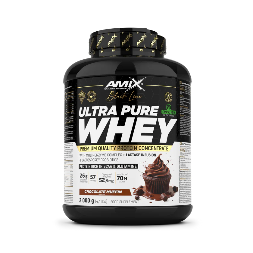 ULTRA PURE WHEY MUFFIN AMIX