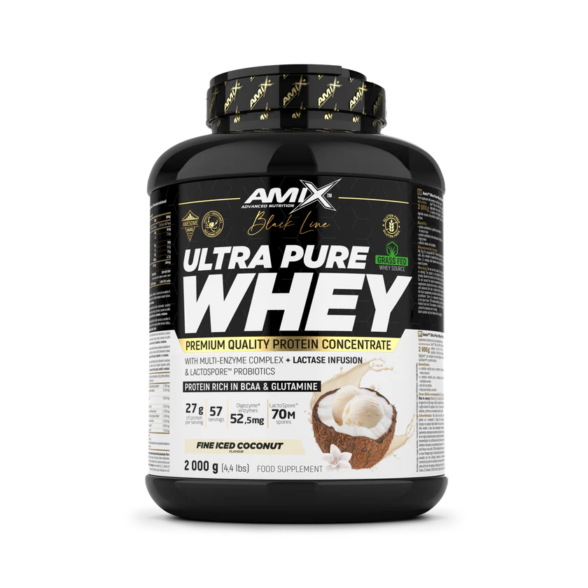 ULTRA PURE WHEY COCO AMIX