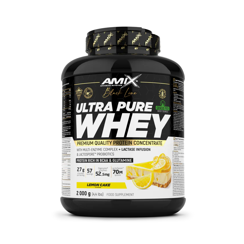 ULTRA PURE WHEY LEMON CAKE AMIX