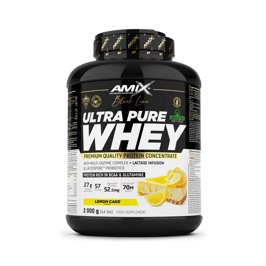 ULTRA PURE WHEY LEMON CAKE AMIX
