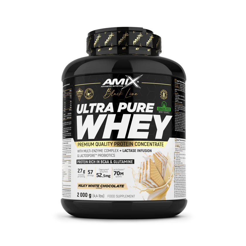 ULTRA PURE WHEY CHOCOLATE BLANCO AMIX