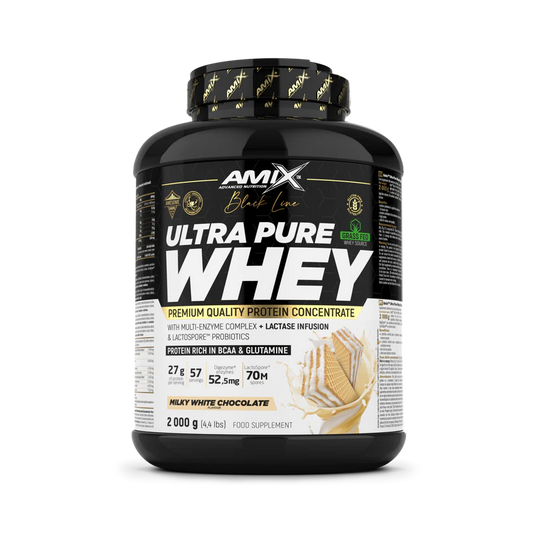 ULTRA PURE WHEY CHOCOLATE BLANCO AMIX