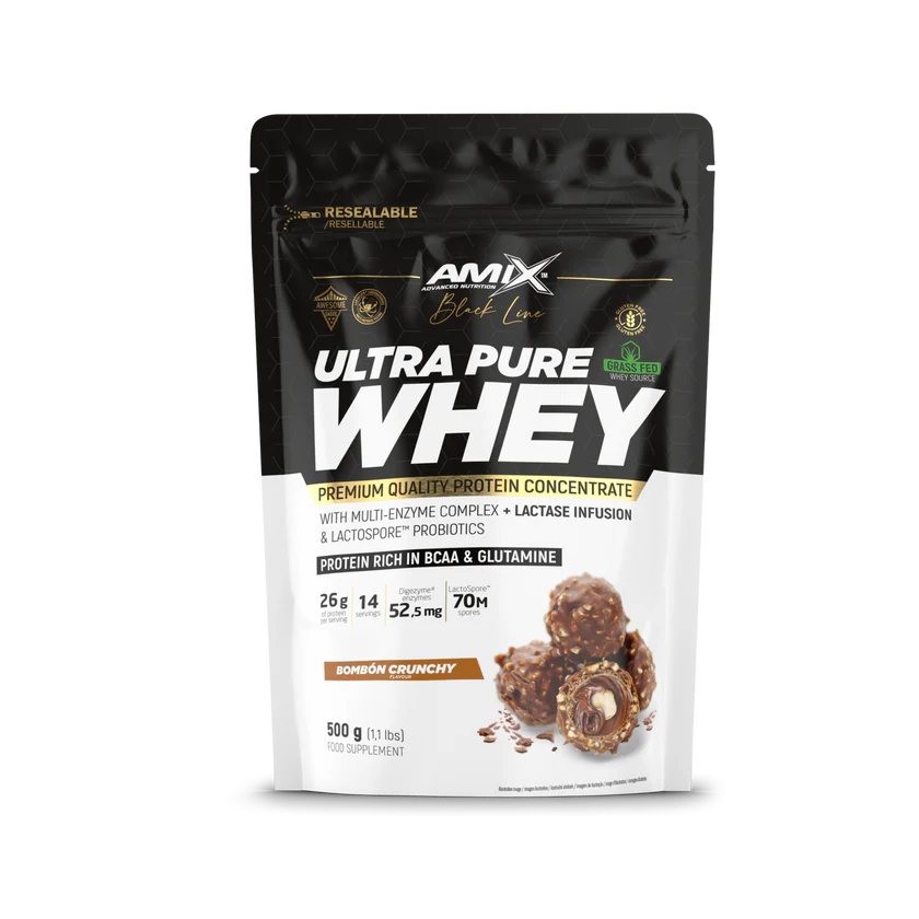 ULTRA PURE WHEY BOMBÓN CRUNCHY AMIX