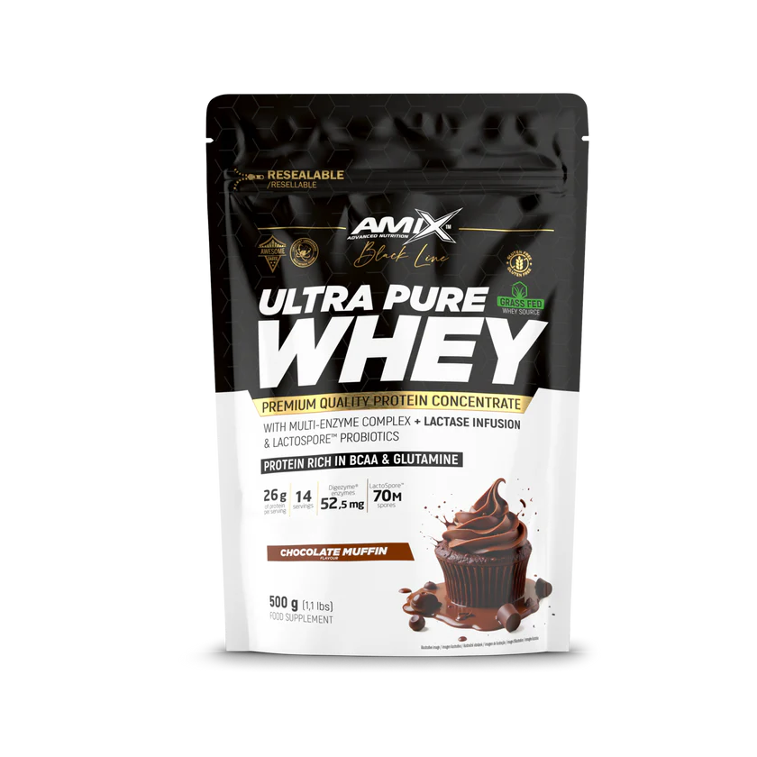 ULTRA PURE WHEY MUFFIN AMIX