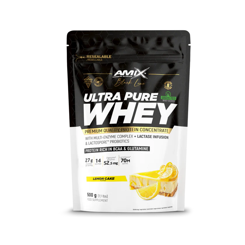 ULTRA PURE WHEY LEMON CAKE AMIX