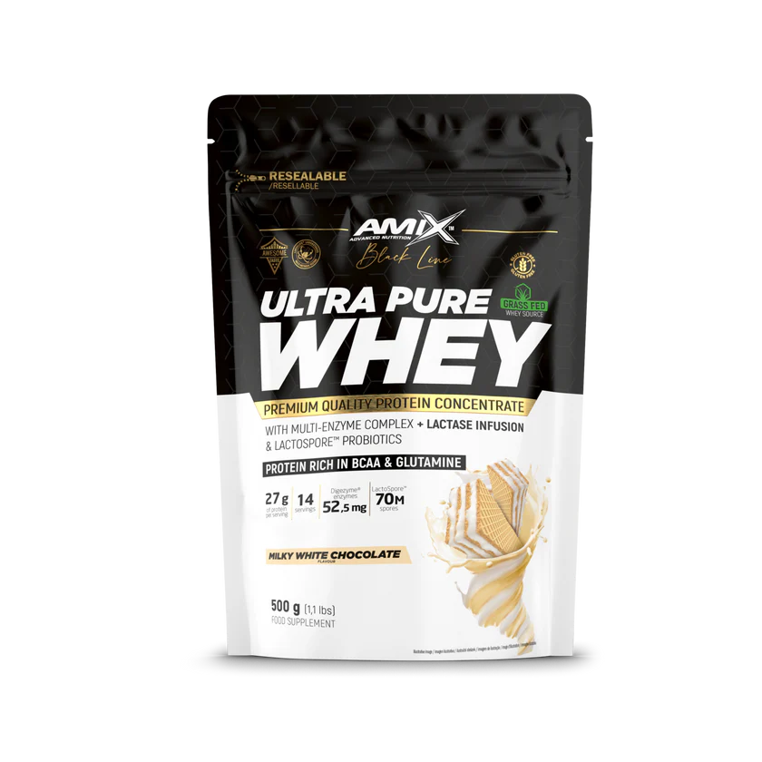 ULTRA PURE WHEY CHOCOLATE BLANCO AMIX