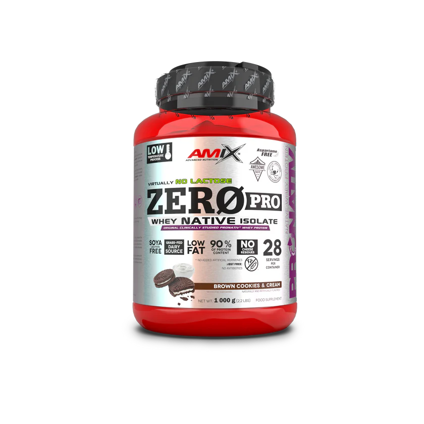 ZEROPRO PROTEIN COOKIES CREMA 1KG AMIX
