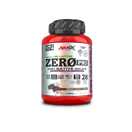 ZEROPRO PROTEIN COOKIES CREMA 1KG AMIX