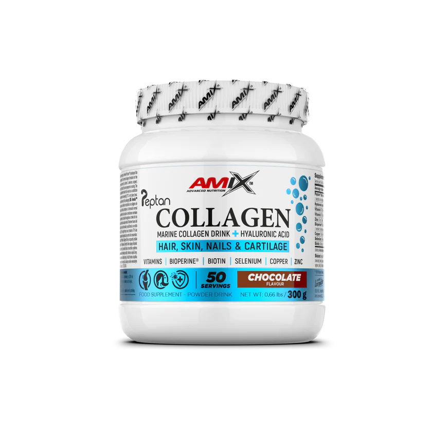 COLLAGENO CHOCOLATE 300GR AMIX