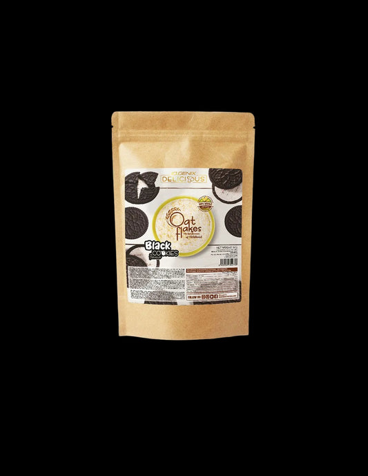COPOS DE AVENA BLACK COOKIES 1KG IO.GENIX
