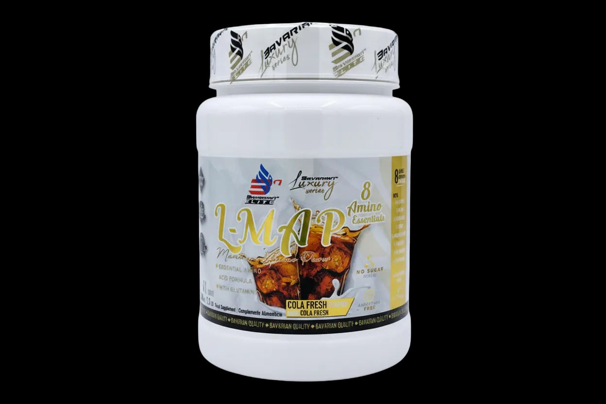 L-MAP CON GLUTAMINA COLA BAVARIAN
