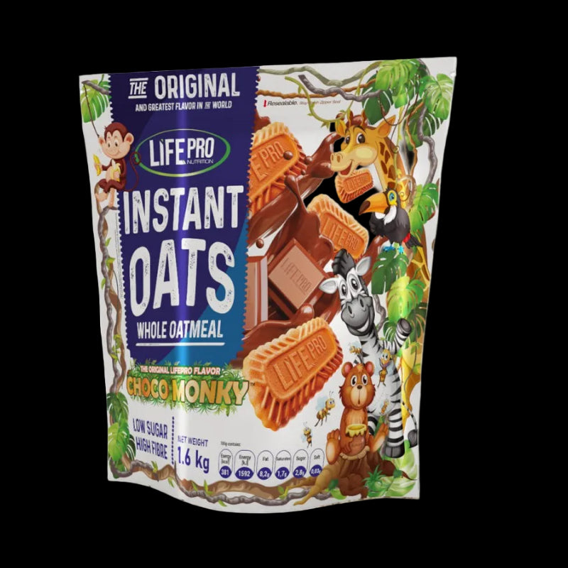 AVENA INSTANTANEA CHOCO MONKY 1,6KG LIFE PRO