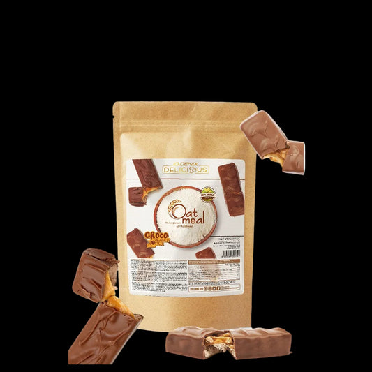 HARINA DE AVENA CHOCO PEANUT BUTTER 1KG IO.GENIX