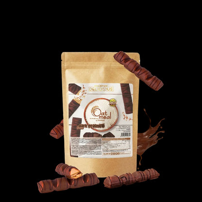HARINA DE AVENA DARK PRALINÉ 1KG IO.GENIX