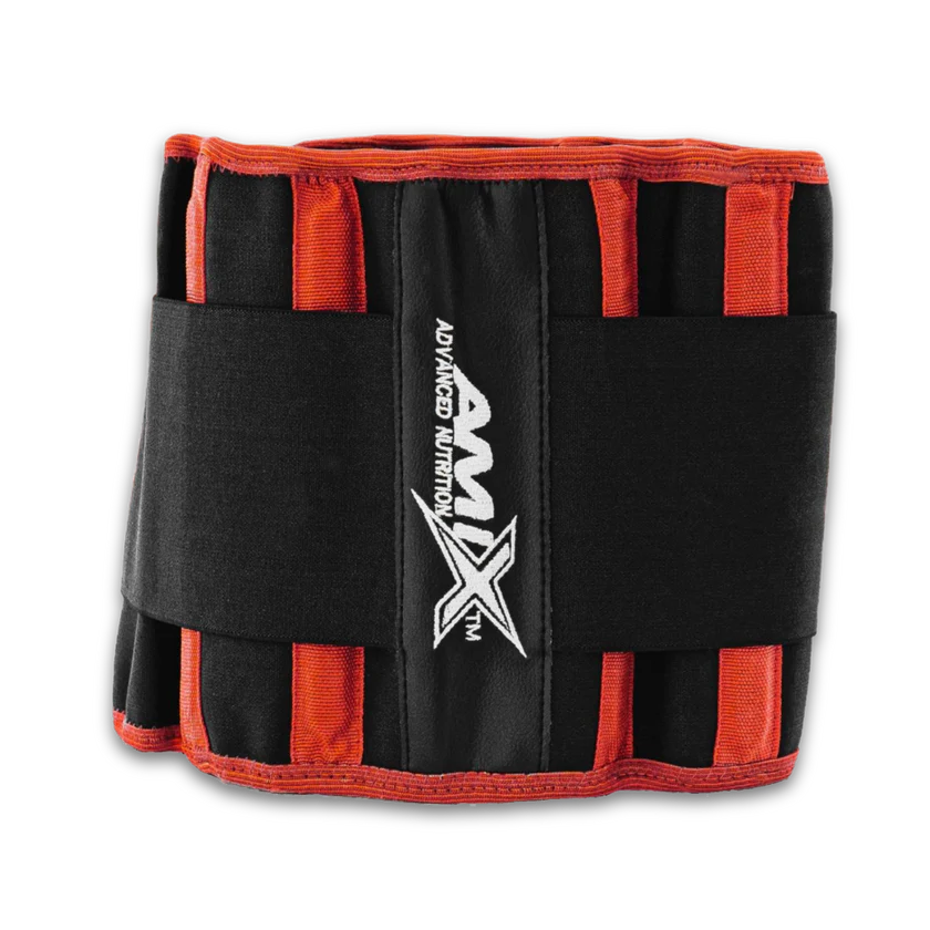 FAJA LUMBAR ROJA