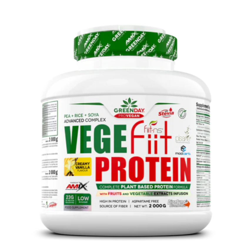 VEGEFIT PROTEINA VAINILLA AMIX