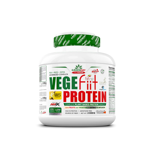 VEGEFIT PROTEINA VAINILLA AMIX