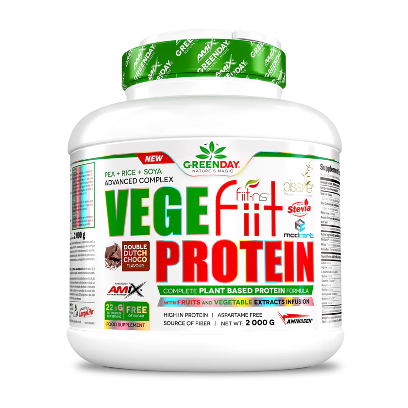 VEGEFIT PROTEINA DOBLE CHOCOLATE AMIX