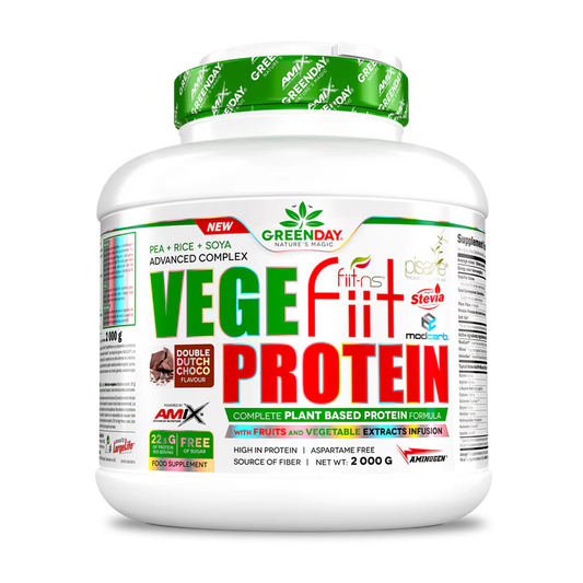 VEGEFIT PROTEINA DOBLE CHOCOLATE AMIX