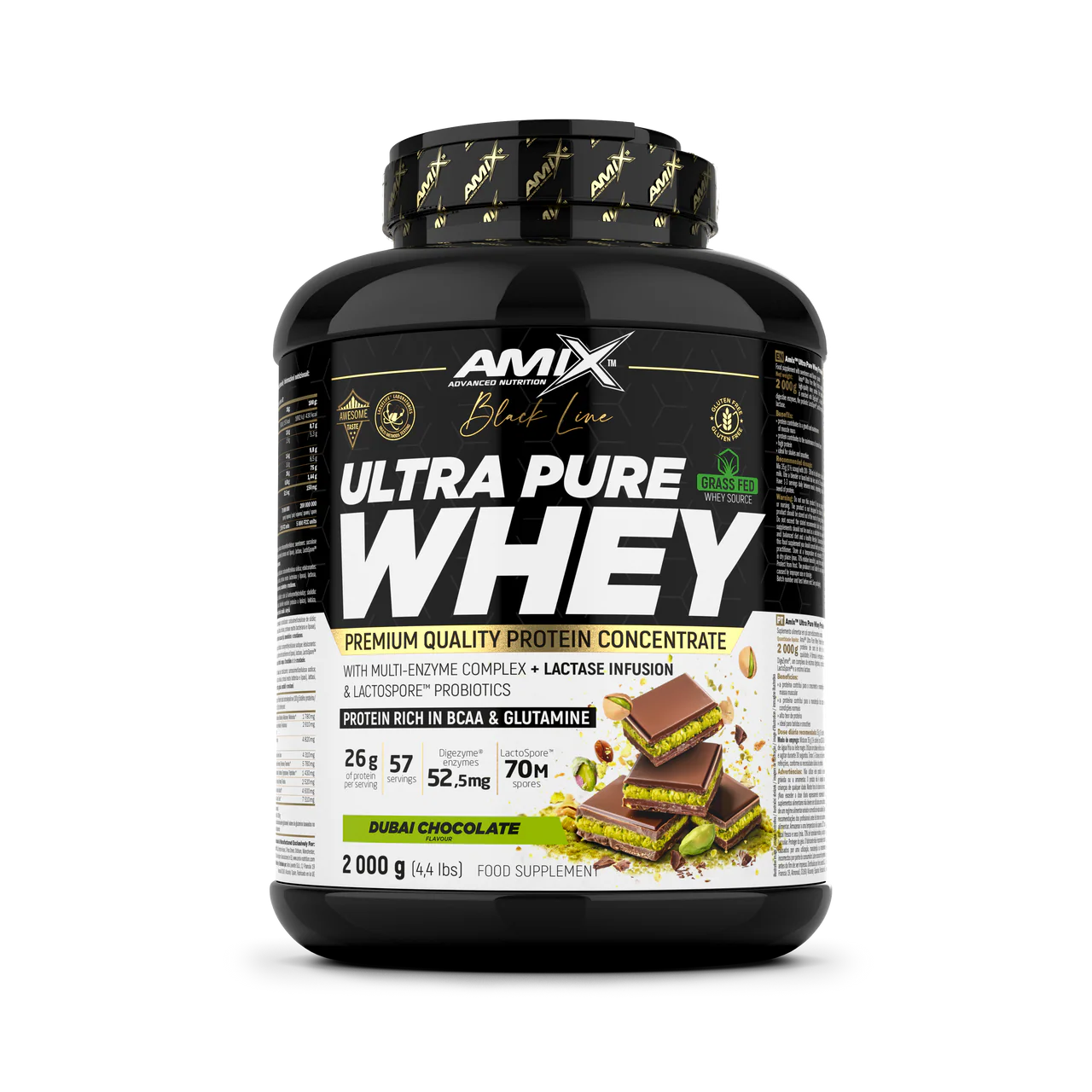 WHEY ULTRA PURE CHOCOLATE DUBAI AMIX