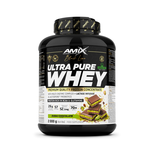 WHEY ULTRA PURE CHOCOLATE DUBAI AMIX
