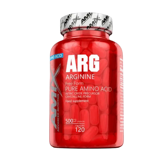 ARGININA 120CAPS AMIX