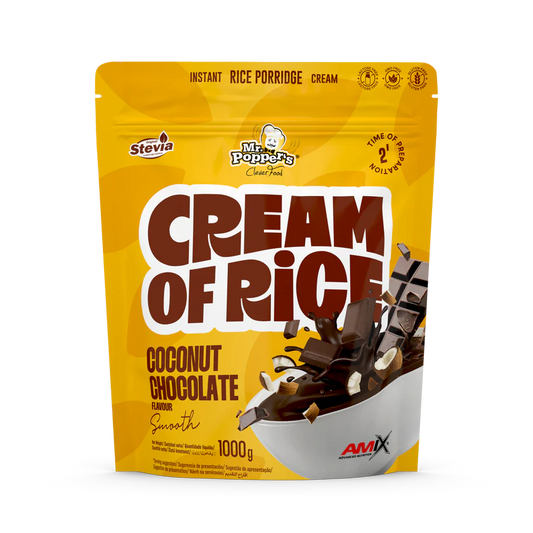 CREMA DE ARROZ COCO CHOCOLATE MR POPPERS