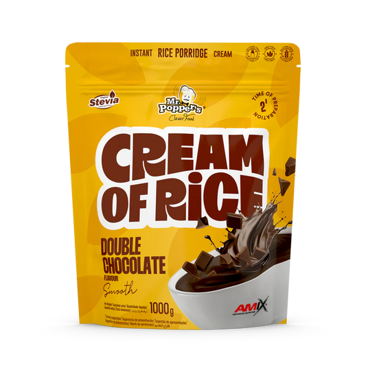 CREMA DE ARROZ DOBLE CHOCOLATE MR POPPERS