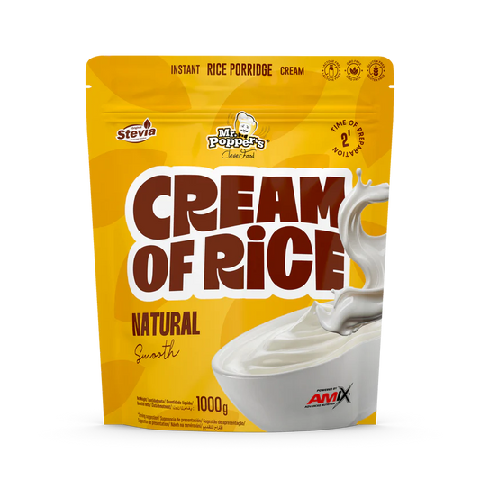CREMA DE ARROZ NATURAL MR POPPERS
