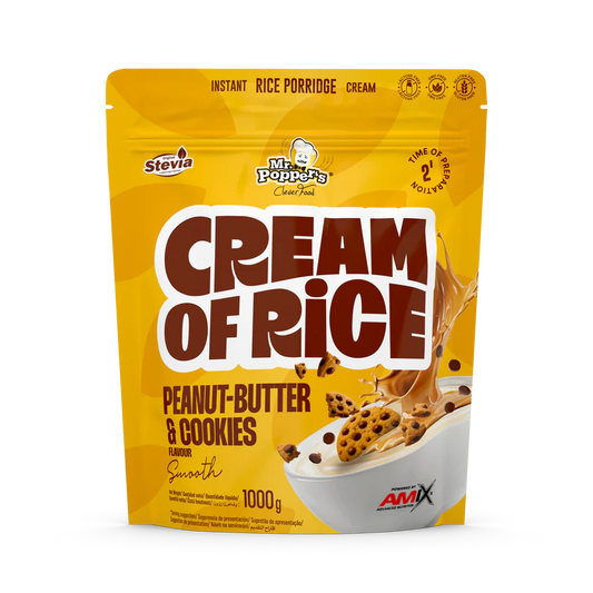 CREMA DE ARROZ PEANUT BUTTER COOKIES MR POPPERS