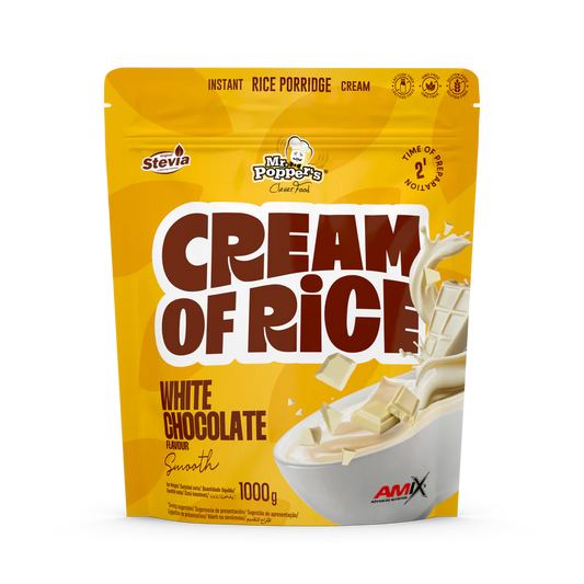 CREMA DE ARROZ CHOCOLATE BLANCO MR POPPERS