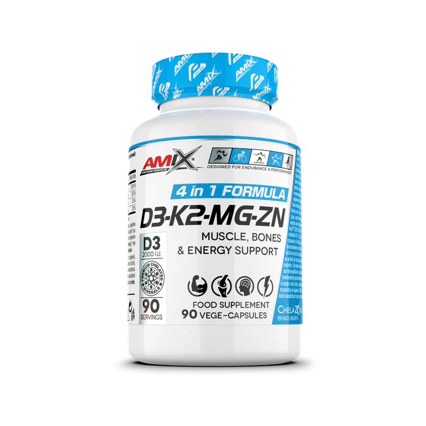 VITAMINA D3 K2 CON MAGNESIO AMIX