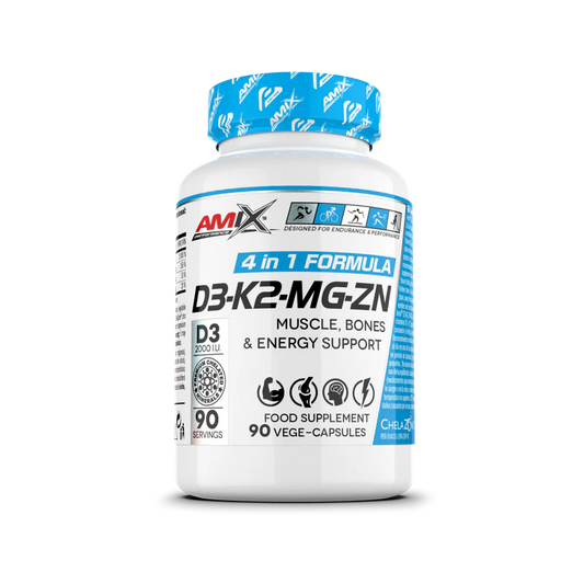 VITAMINA D3 K2 CON MAGNESIO AMIX
