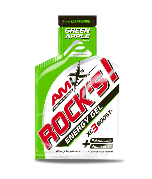 ROCK`S ENERGY GEL CON CAFEINA AMIX