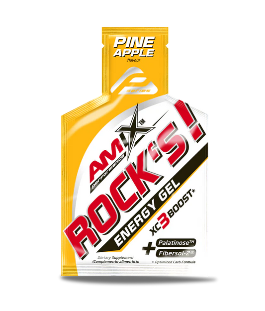 ROCK'S ENERGY GEL SIN CAFEINA AMIX