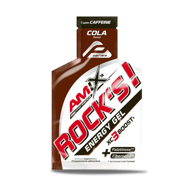 ROCK`S ENERGY GEL CON CAFEINA AMIX