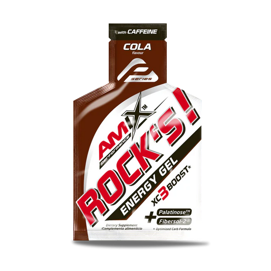 ROCK`S ENERGY GEL CON CAFEINA AMIX