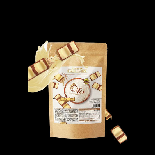 HARINA DE AVENA PRALINÉ 1KG IO.GENIX