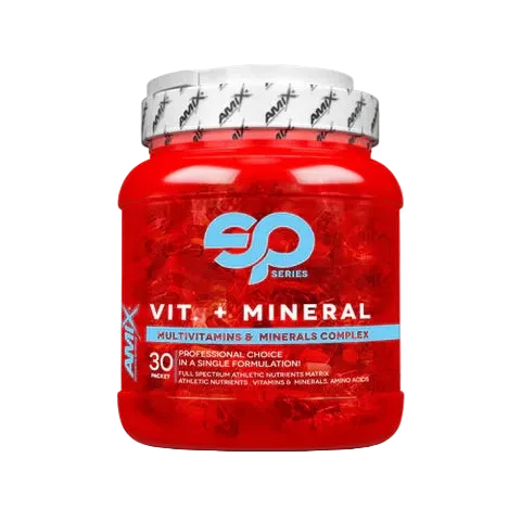 MULTIVITAMÍNICO VITAMINAS Y MINERALES AMIX