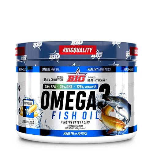 OMEGA 3 100CAPS BIG