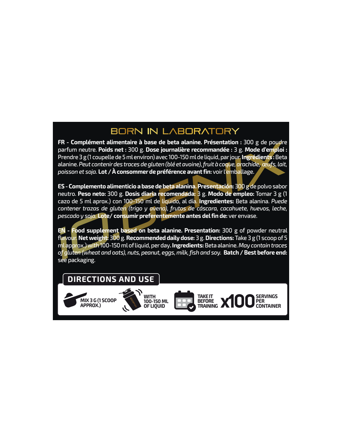BETALANINE IO.GENIX 300GR