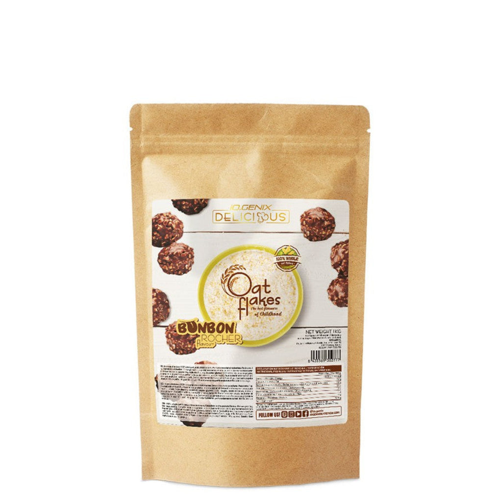 COPOS DE AVENA BOMBÓN ROCHER 1KG IO.GENIX