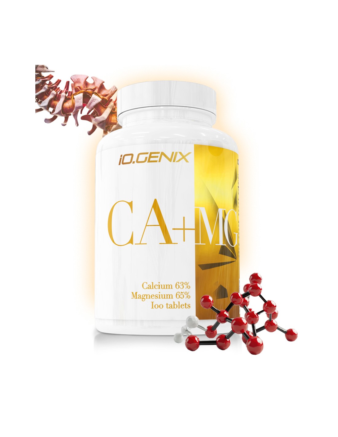 CA+MG IO GENIX