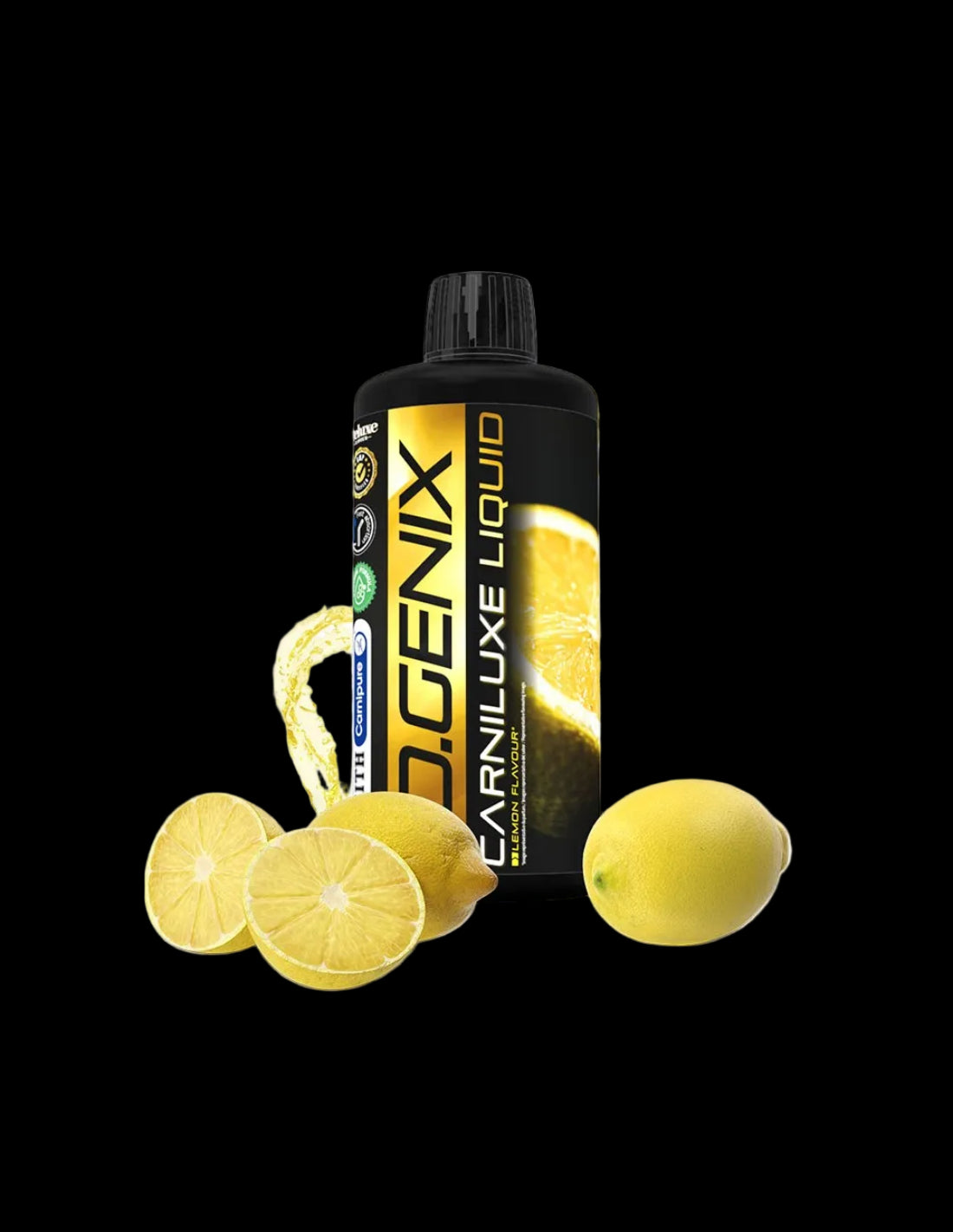 CARNITINA LIQUIDA LIMON 1L IO.GENIX