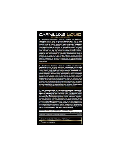 CARNITINA LIQUIDA LIMON 1L IO.GENIX