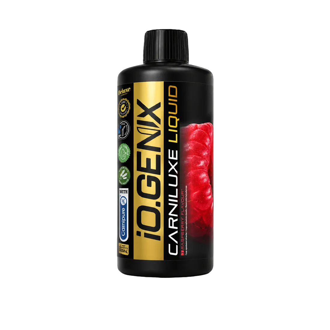 CARNITINA LIQUIDA RAPSBERRY 1L IO.GENIX